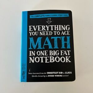 Everything You Need to Ace Math Book